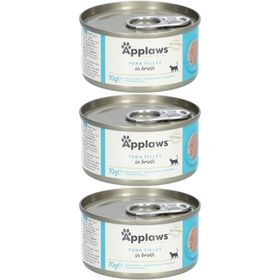 Applaws™ Tunfischfilet in Brühe