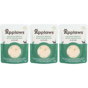 Applaws™ Beutel Hühnerbrust mit Spargel in Brühe