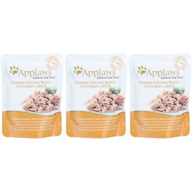 Applaws™ Hähnchenbrust mit Rind in Gelee