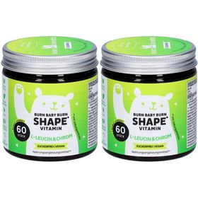 Bears with Benefits Burn Baby Burn Shape Vitamin