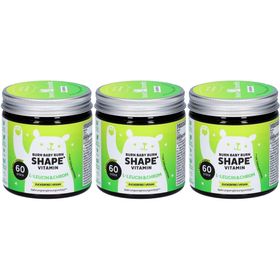 BEARS WITH BENEFITS Burn Baby Burn Shape Vitamin gommes – Citron
