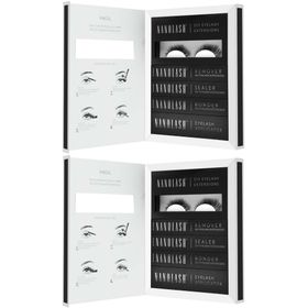 NANOLASH Fantasy Etui - Wimpernverlängerungsset
