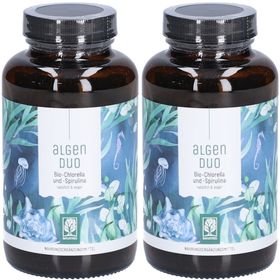 NATURTREU Algues Duo Spiruline & Chlorella bio