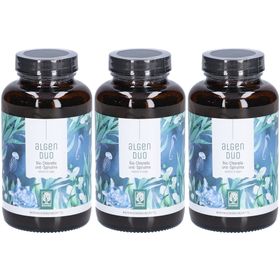 NATURTREU Algues Duo Spiruline & Chlorella bio