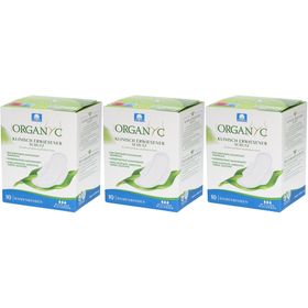 Organyc Serviettes hygiéniques flux moyen