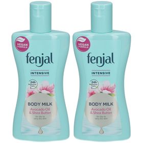 Fenjal Intensive Body Lotion - Avocadoöl & Sheabutter