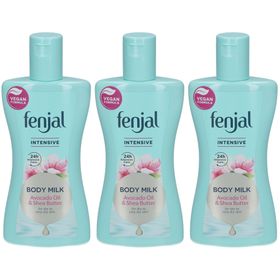 Fenjal Intensive Body Lotion - Avocadoöl & Sheabutter