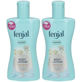 Fenjal Lait Corps Classic – Huile naturelle & parfum iconique