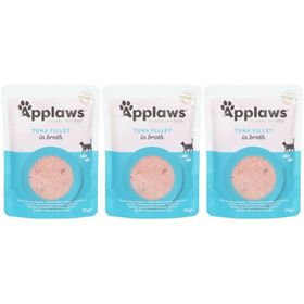 Applaws Thunfischfilet Katze Adult - Natural Supplement in Brühe