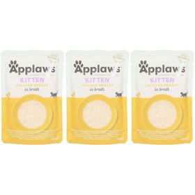 Applaws Kitten Hühnerfilet - Natürliches Ergänzungsfuttermittel für Kätzchen