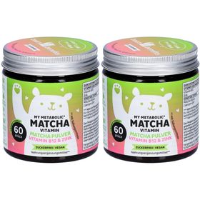 Bears with Benefits My Metabolic Matcha