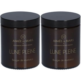 Loved of Mars® Natürliche Vollmondkerze