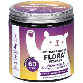 BEARS WITH BENEFITS Intimate Balance Flora Gummibärchen 60 Stück