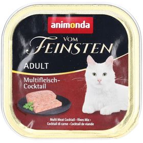 ANIMONDA Vom Feinsten Nourriture humide pour chats adultes multi-viandes