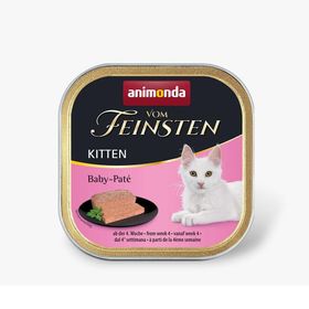 Animonda Vom Feinsten Paté pour chatons à partir de la 4ème semaine
