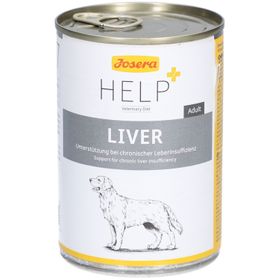 Josera HELP Liver Nassfutter für Hunde