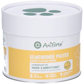 AniForte Orme rouge poudre Ulmenrinde digestion chiens et chats