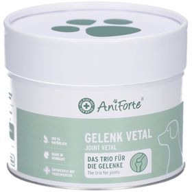 AniForte Gelenk Vital – Natürliches Gelenkpräparat für erwachsene und ältere Hunde