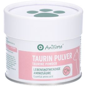 AniForte Taurine poudre acide aminé essentiel pour chats