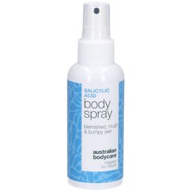 Australian Bodycare Spray Salicylique Contre les Imperfections et les Pores Obstrués
