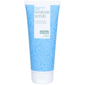 Australian Bodycare Körperpeeling gegen Keratosis pilaris