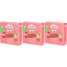 FruchtBar Barres Bio Fraise Pomme Avoine Sans Sucre Dès 12 Mois
