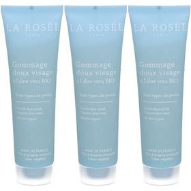 La Rosée Gommage doux visage