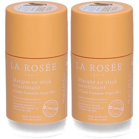 La Rosée Pflegende Stick-Maske mit BIO-Süßmandelöl