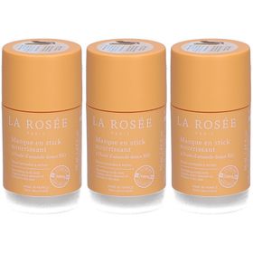 La Rosée Masque en stick nourrissant à l'huile d'amande douce BIO