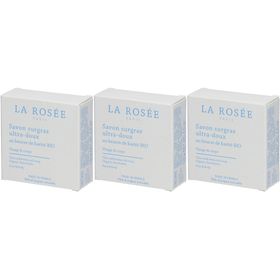 LA ROSÉE Savon surgras ultra-doux