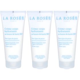 LA ROSÉE Crème corps hydratante