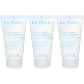 La Rosée Crème mains ultra-réparatrice aux plantes médicinales BIO