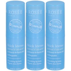 LA ROSÉE Duo Nährender Lippenpflegestift & Nachfüllpackung