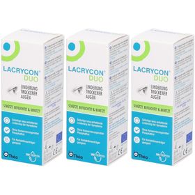 LACRYCON DUO Opthalmische Lösung