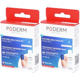 Poderm Gel Nagelpilz Intensivbehandlung Nacht
