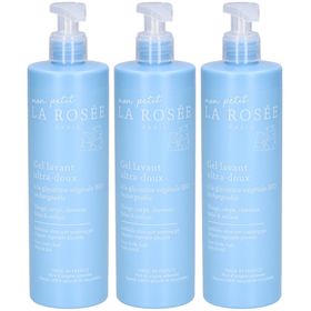 LA ROSÉE Ultra-mildes Baby-Waschgel
