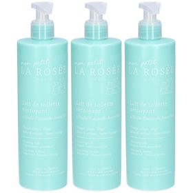 LA ROSÉE Lait de toilette nettoyant bébé