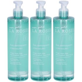 LA ROSÉE Eau Nettoyante Bébé