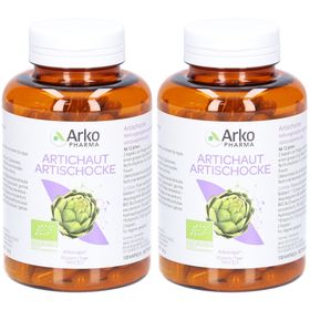 Arkopharma Artischocke – mit BIO-Extrakt aus Artischockenblättern