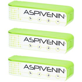 Aspivenin Giftpumpe Insekten- und Stich-Sauger-Set