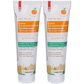 BIOnaturis Crème à la Pomme de Terre Mains Pieds Corps