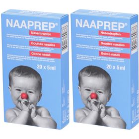 NAAPREP Nasentropfen