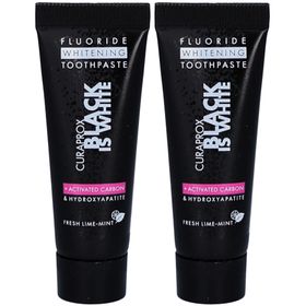 Curaprox® BLACK IS WHITE Dentifrice au charbon actif & fluorure
