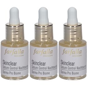 Farfalla Skinclear Sebum Control Nachtserum