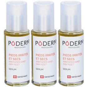 Poderm Sérum pieds irrités et secs au tea tree