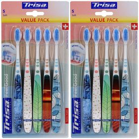 Trisa Wohlfühl-Brosse à dents Soft - 5er-Pack