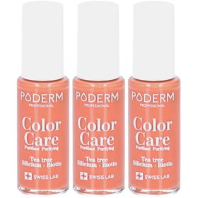 PODERM Vernis Farbpflege Terracotta