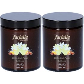 farfalla Duftkerze Vanille-Zimt-Magic