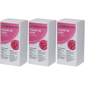 DROGOVITA Tisane de Ciste