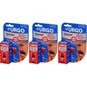 URGO® Filmogel gegen Aphten & kleine Wunden der Mundschleimhaut
